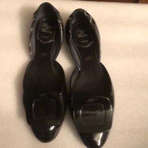 Patton leather designer ballerina shoes